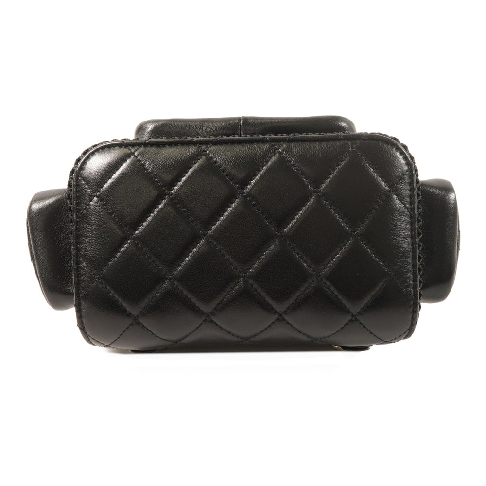 Chanel Duma Backpack Black - 4