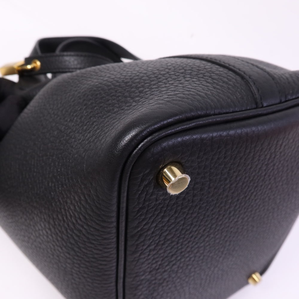 Hermes Picotin PM Noir - 12