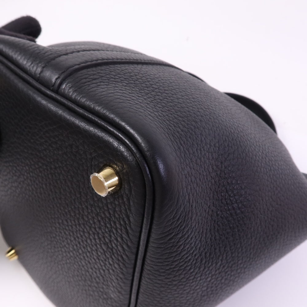 Hermes Picotin PM Noir - 13