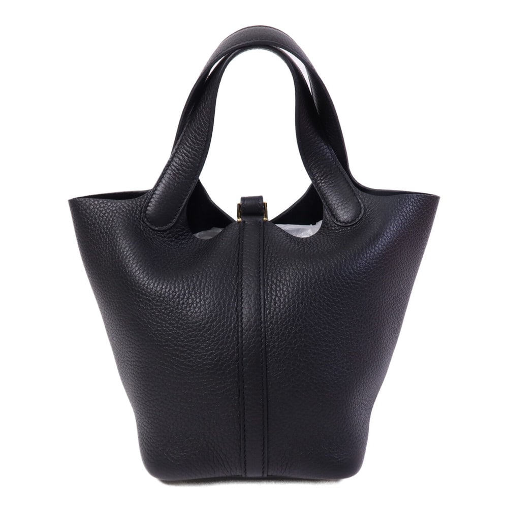 Hermes Picotin PM Noir - 2