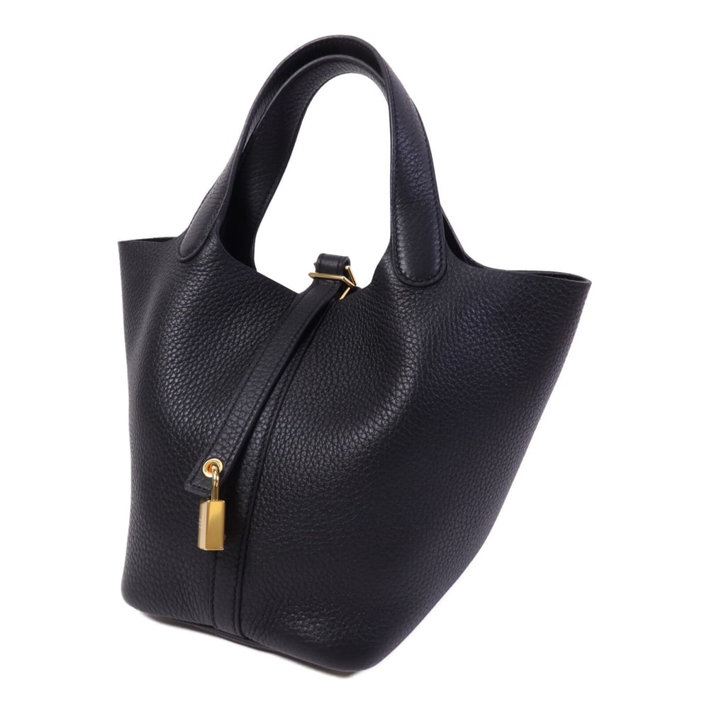 Hermes Picotin PM Noir - 3