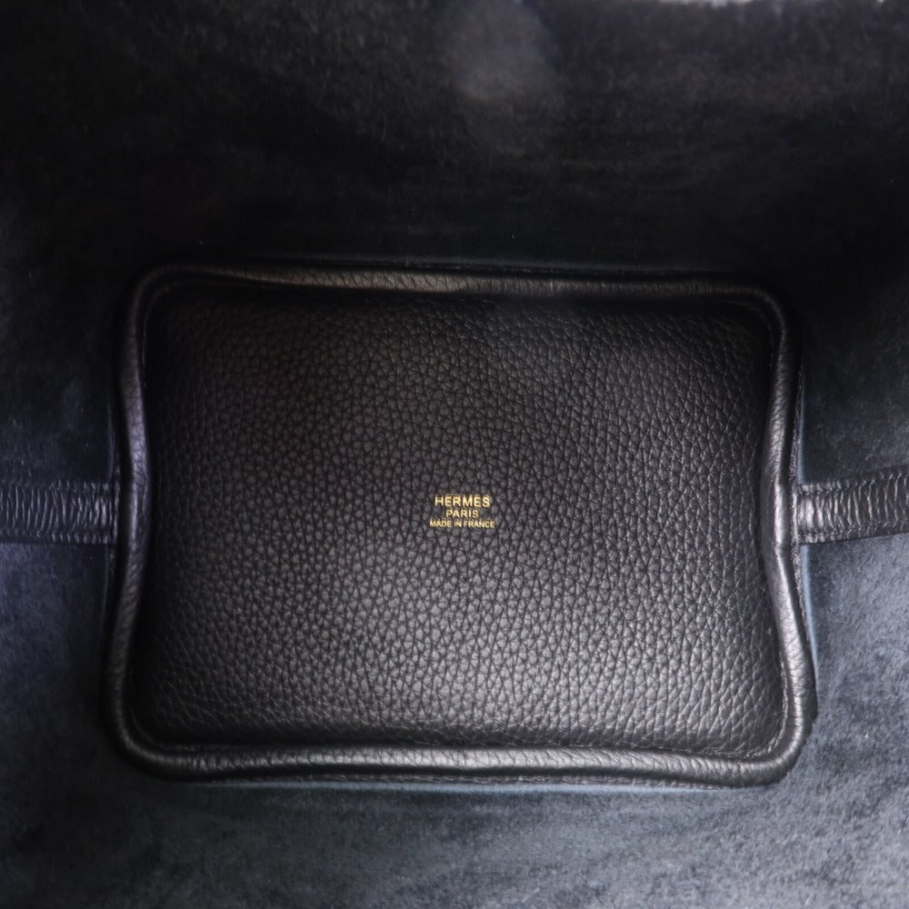 Hermes Picotin PM Noir - 5
