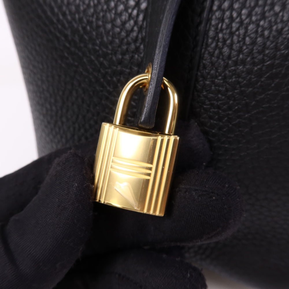 Hermes Picotin PM Noir - 7