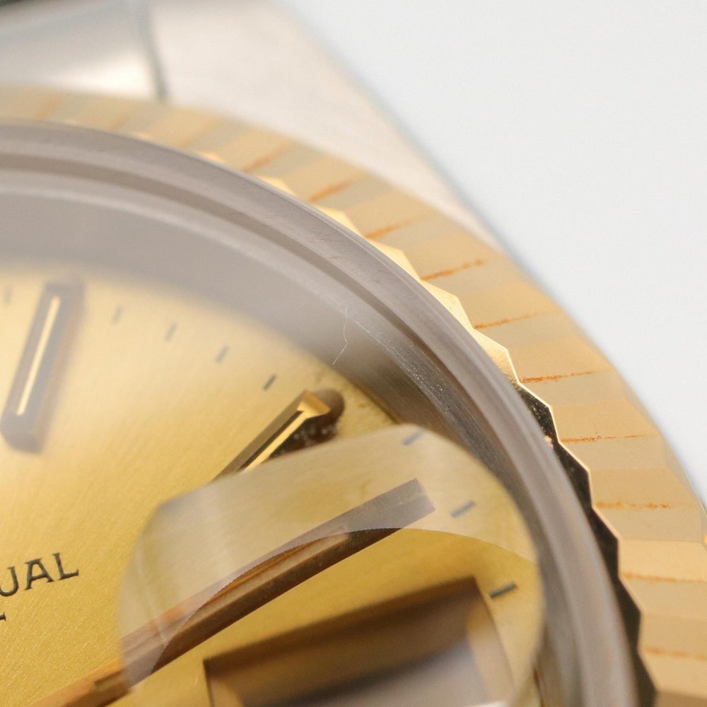 Rolex Datejust E Champagne Bar - 11