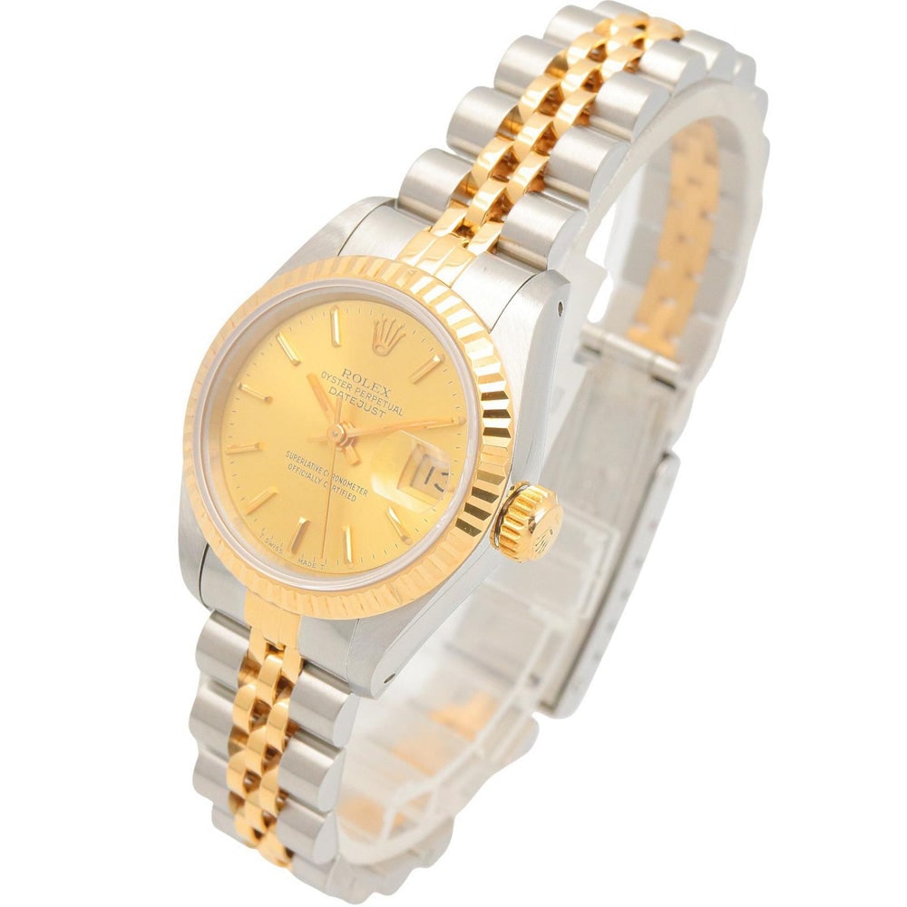 Rolex Datejust E Champagne Bar - 2