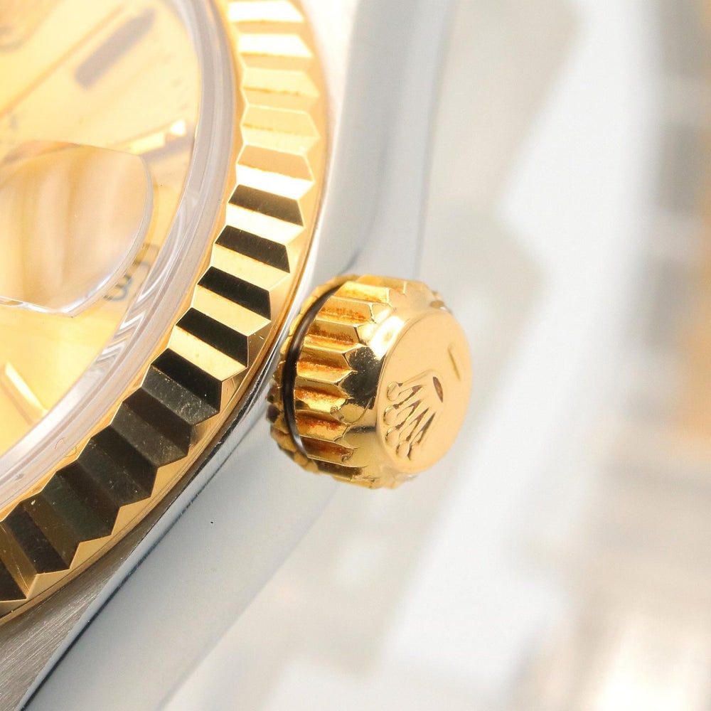 Rolex Datejust E Champagne Bar - 5