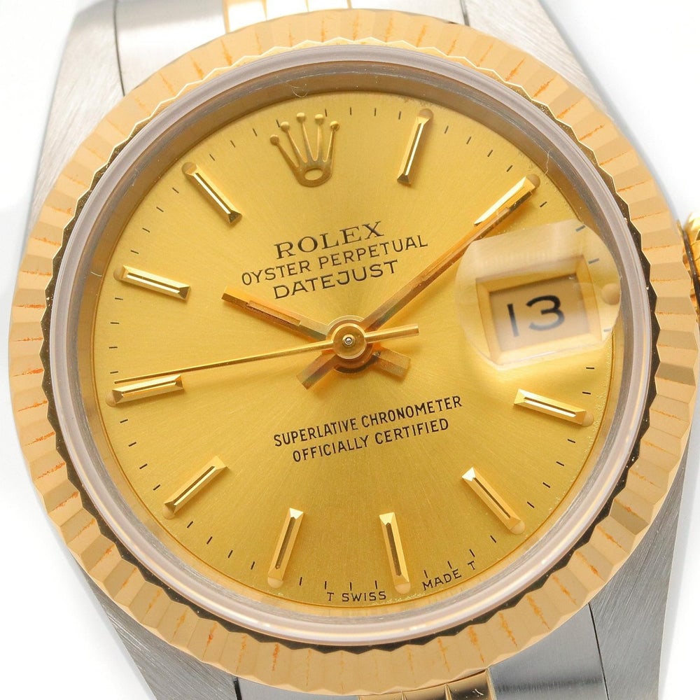 Rolex Datejust E Champagne Bar - 6