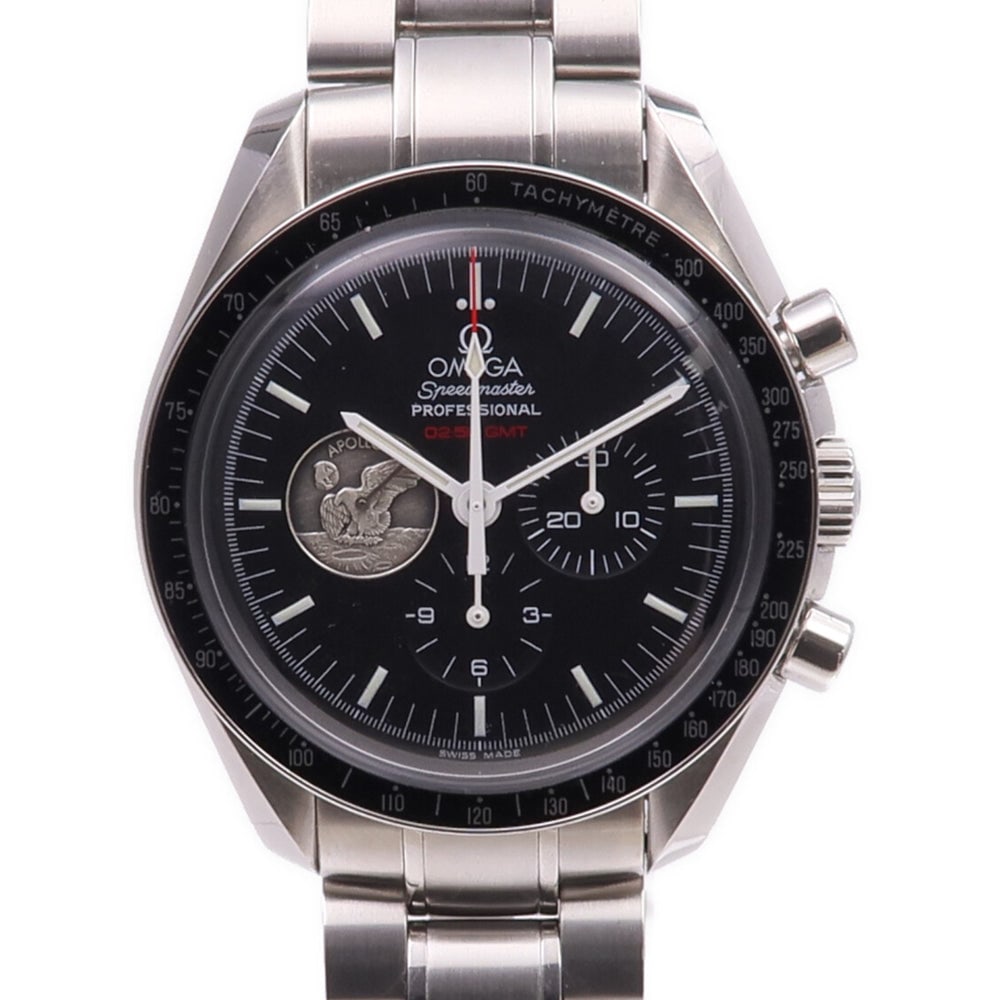 OMEGA Speedmaster Professional Apollo 11 311.30.42.30.01.002 Automatic Watch SS (1 of 14)