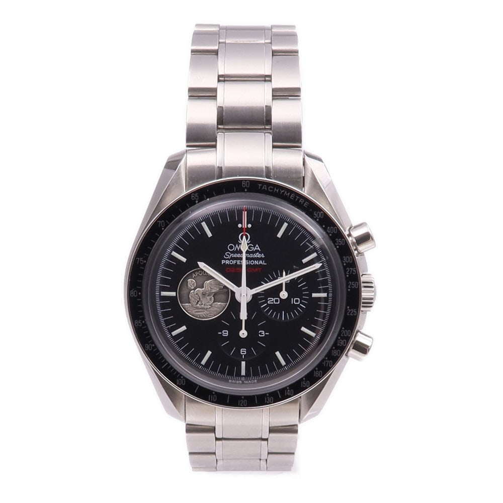 OMEGA Speedmaster Professional Apollo 11 311.30.42.30.01.002 Automatic Watch SS - 2