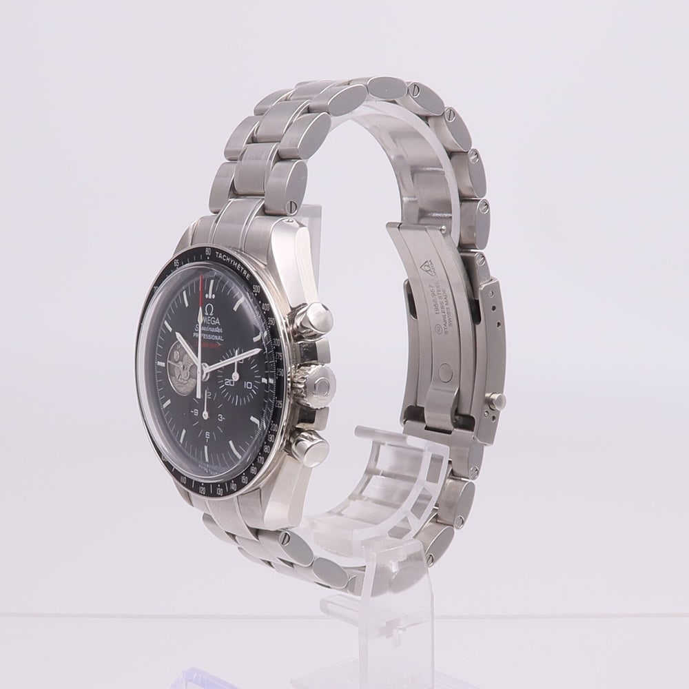 OMEGA Speedmaster Professional Apollo 11 311.30.42.30.01.002 Automatic Watch SS - 4