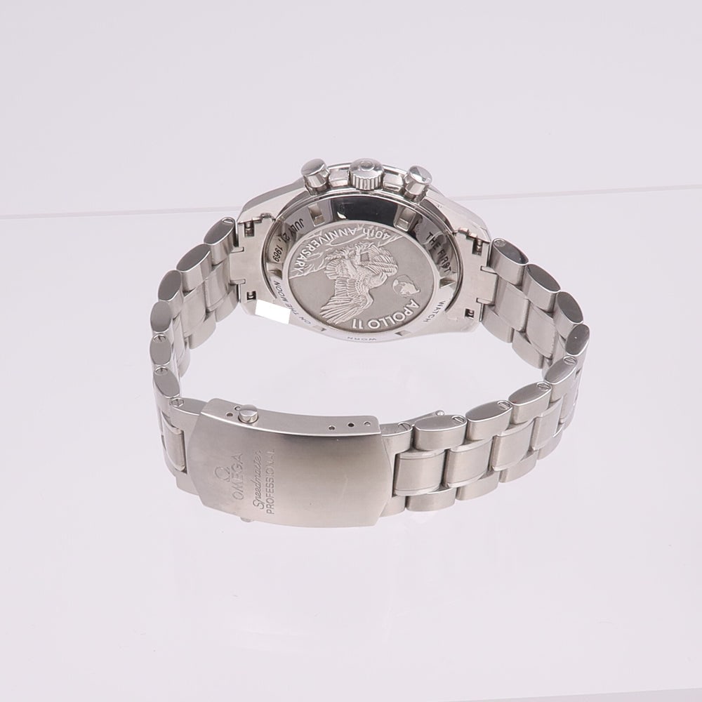 OMEGA Speedmaster Professional Apollo 11 311.30.42.30.01.002 Automatic Watch SS - 5