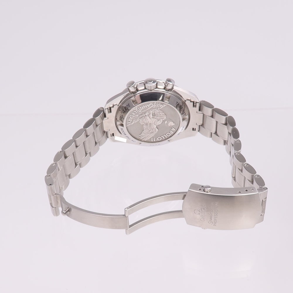 OMEGA Speedmaster Professional Apollo 11 311.30.42.30.01.002 Automatic Watch SS - 6