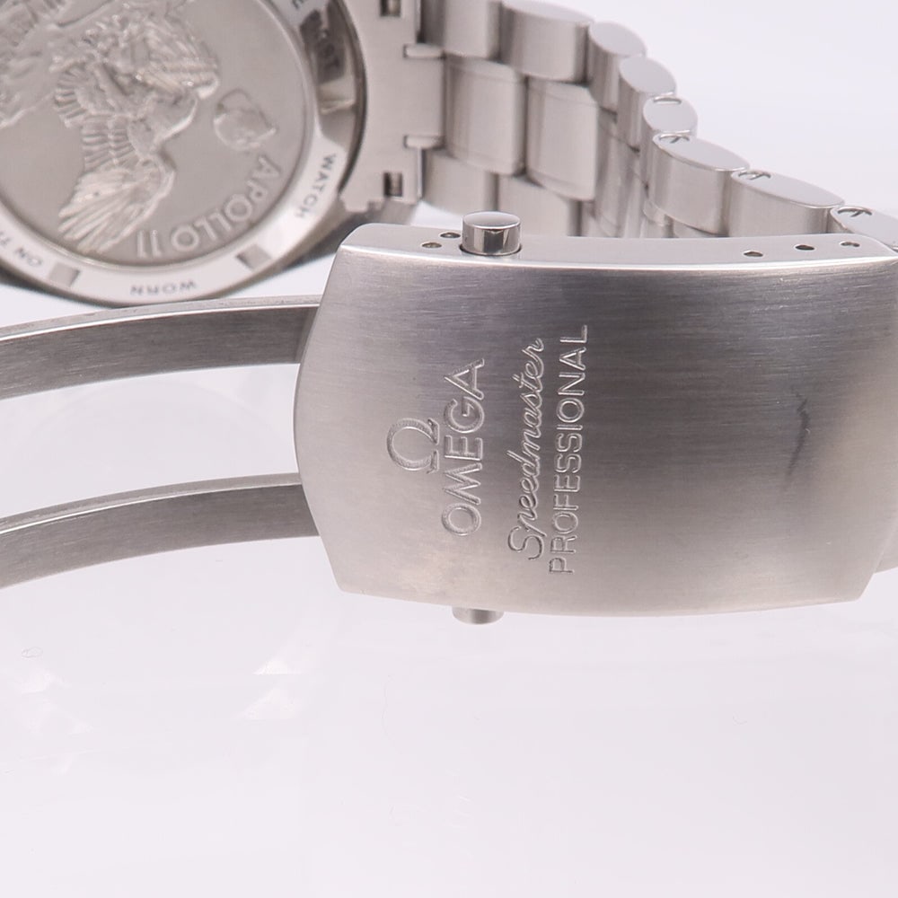 OMEGA Speedmaster Professional Apollo 11 311.30.42.30.01.002 Automatic Watch SS - 8