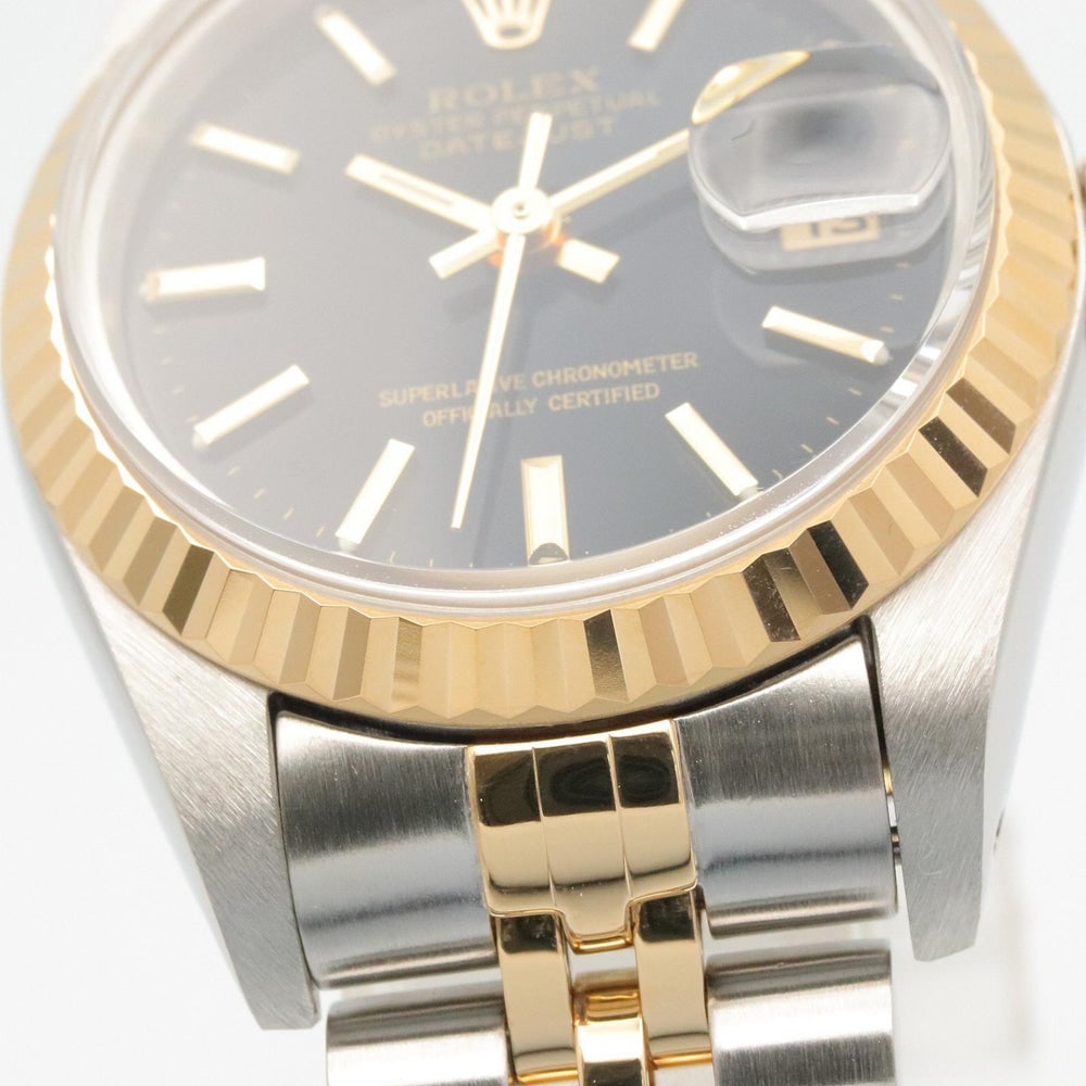 Rolex Datejust R Black Bar - 10