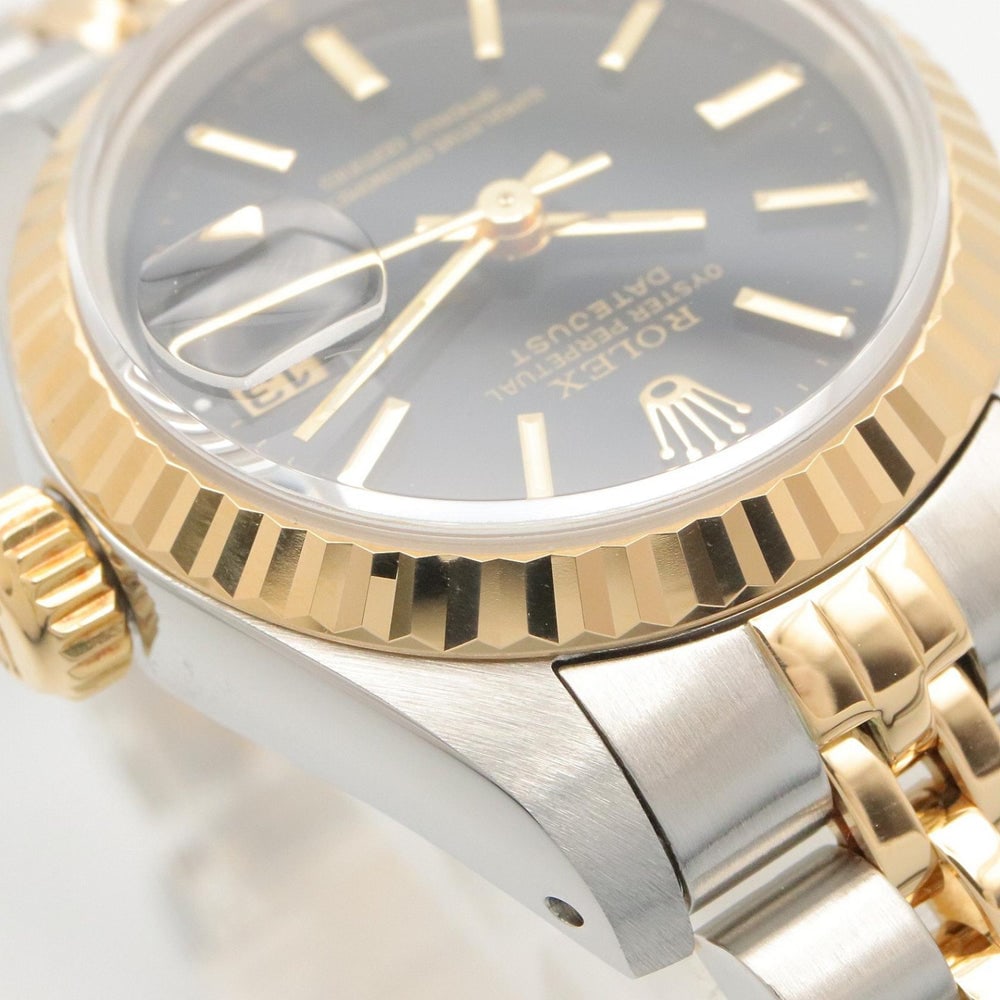 Rolex Datejust R Black Bar - 11