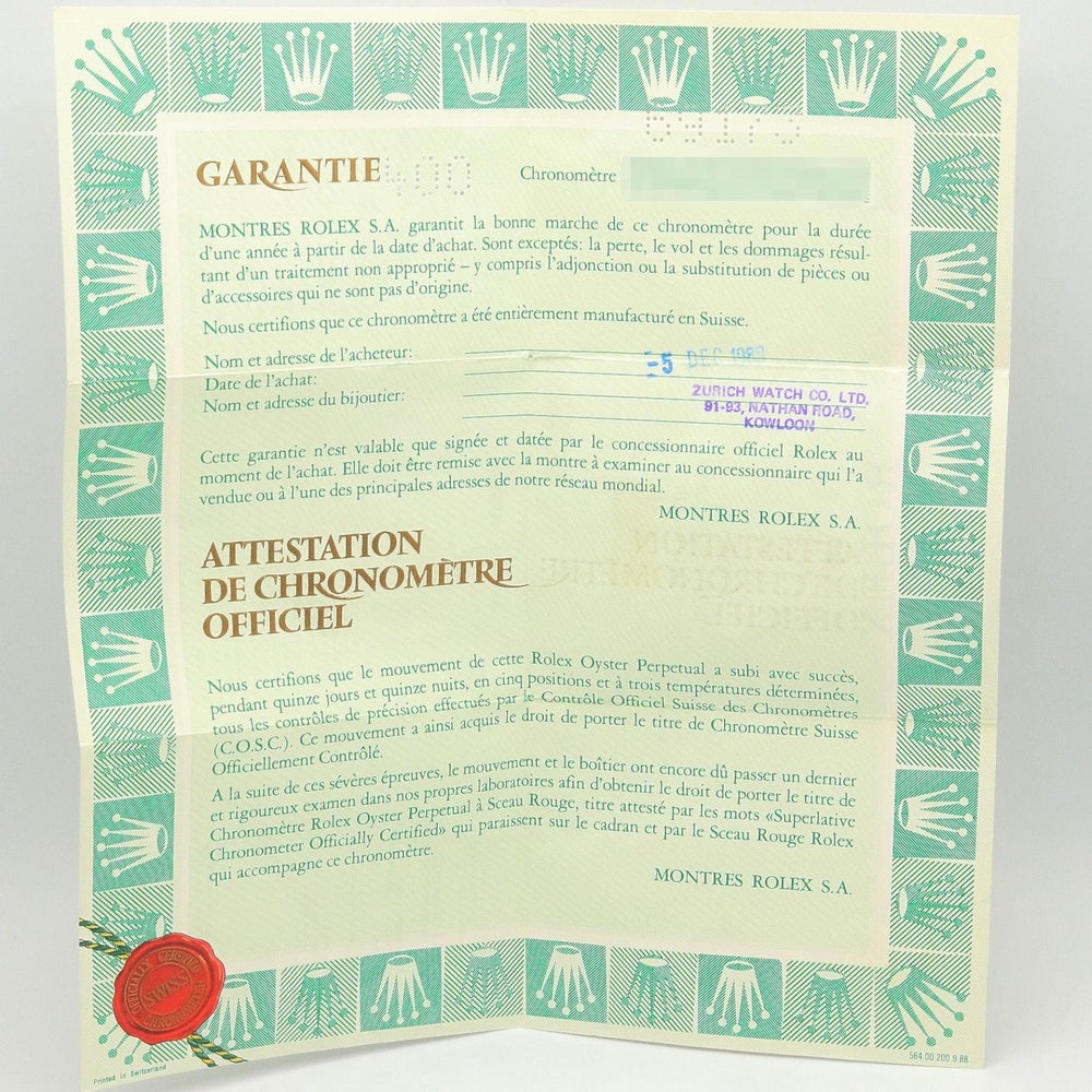 Rolex Datejust R Black Bar - 8