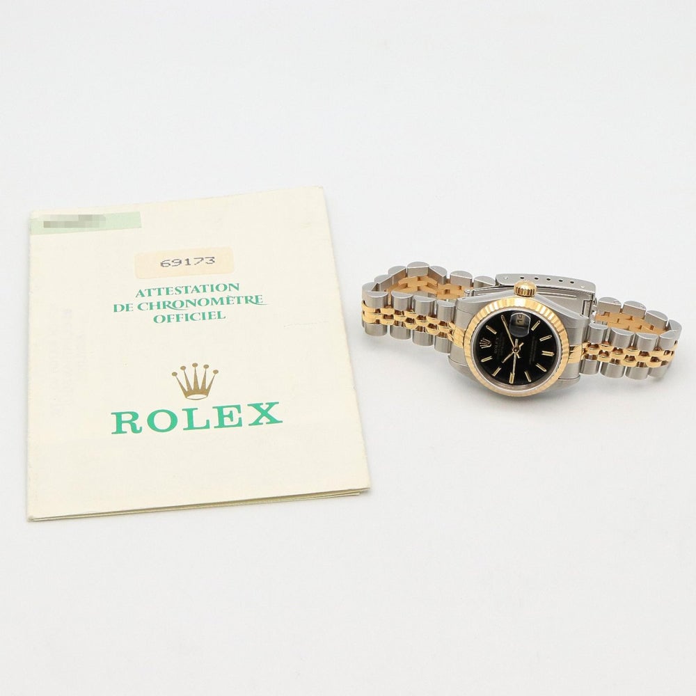 Rolex Datejust R Black Bar - 9