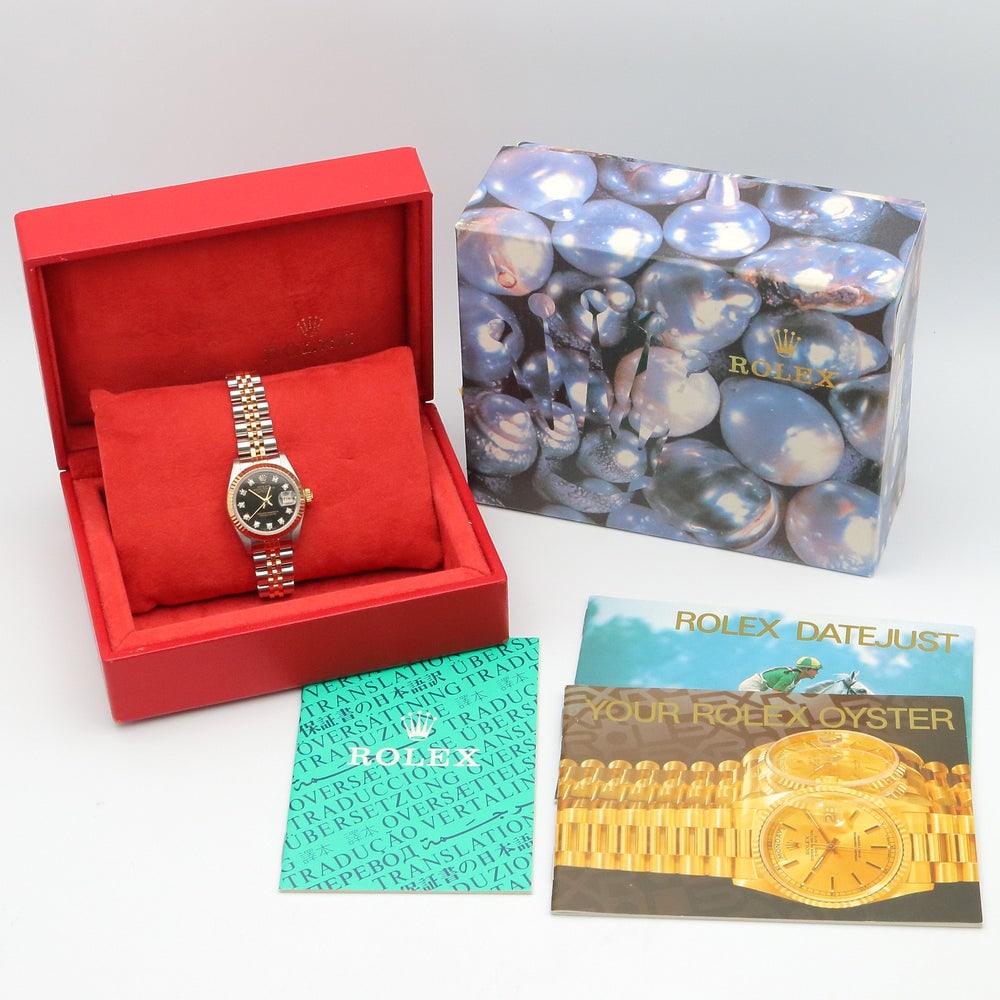 Rolex Datejust 10P Diamond - 9