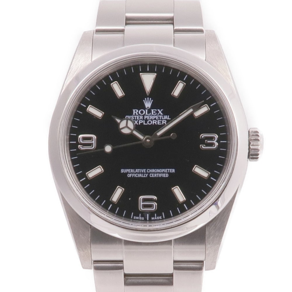 ROLEX Explorer?36mm 114270 Automatic Watch Stainless Steel Black: ROLEX Explorer?36mm 114270 Automatic Watch Stainless Steel Black