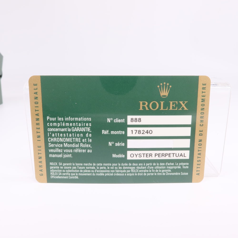 Rolex Datejust 178240 Black - 19