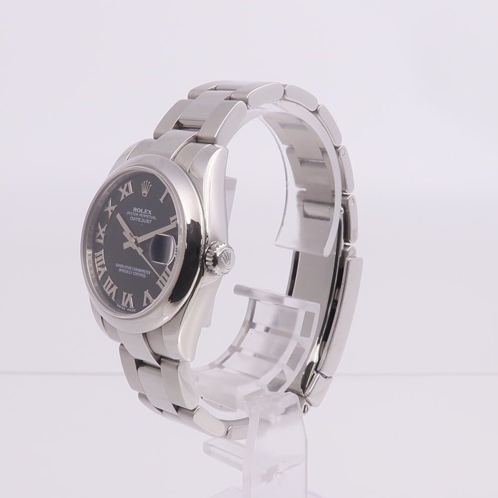 Rolex Datejust 178240 Black - 4