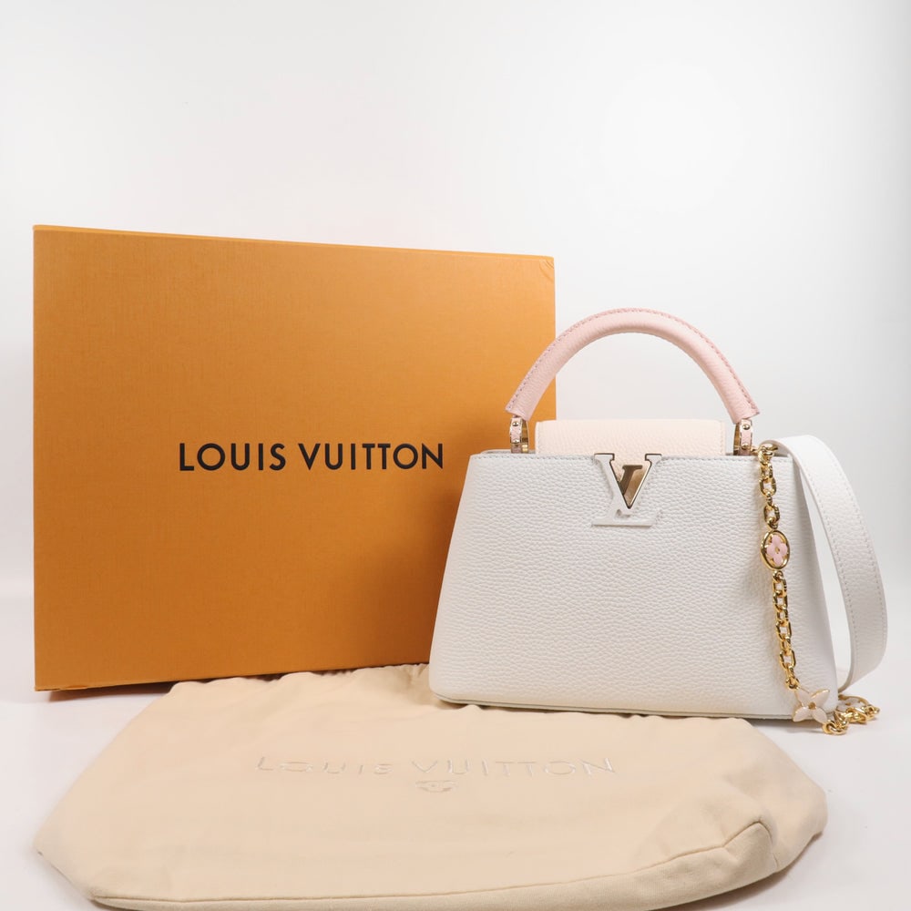 LV Capucines BB 2WAY Bag - 8