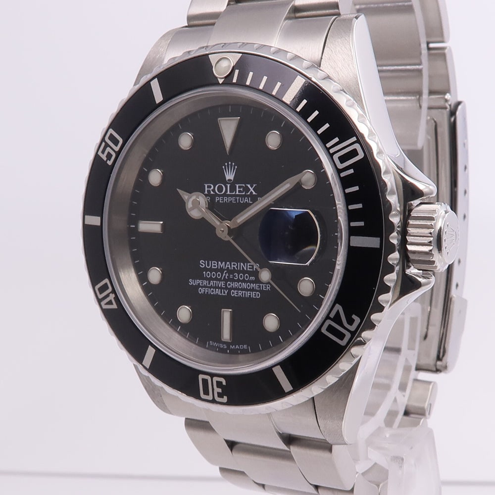 Rolex Submariner Date 16610 - 3