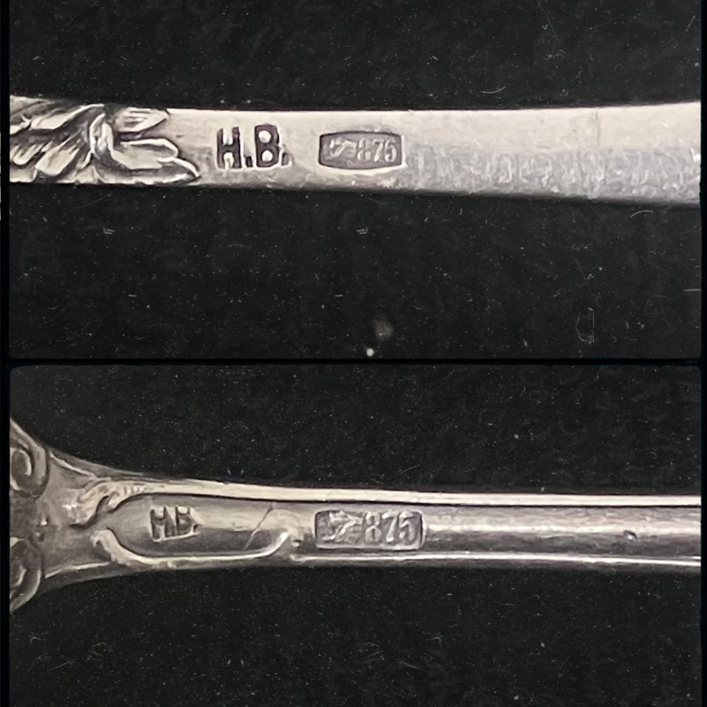 Vintage Russian Silverware - 5