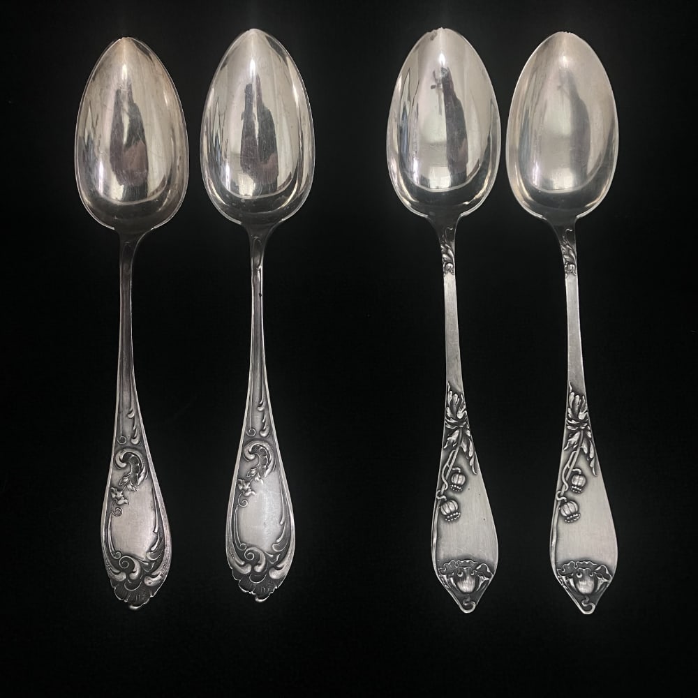 Vintage Russian Silverware - 7