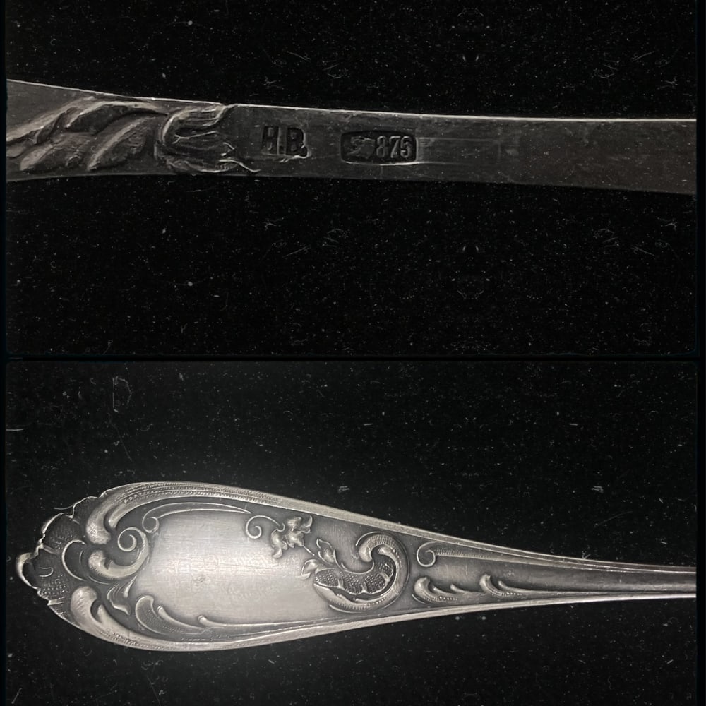 Vintage Russian Silverware - 8