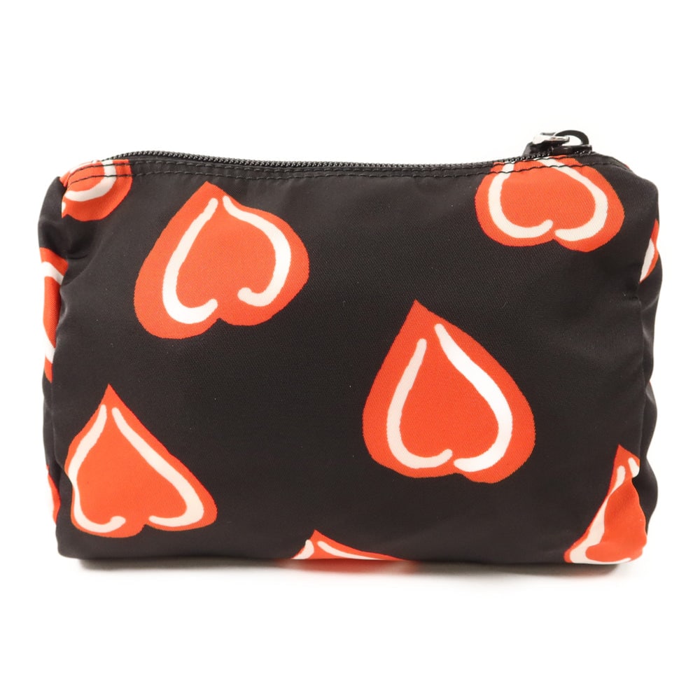 Prada Nylon Accessories Pouch Black - 2