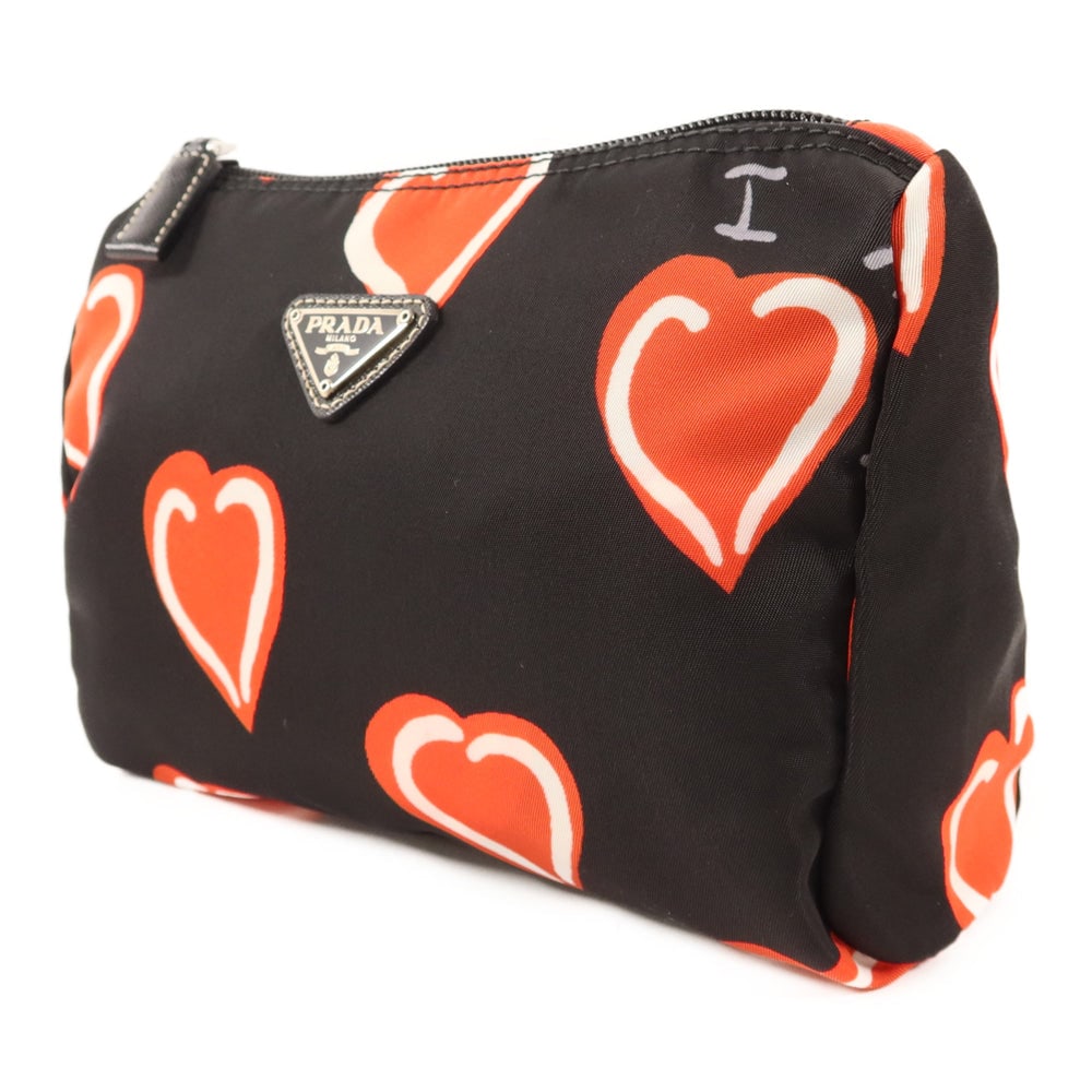 Prada Nylon Accessories Pouch Black - 3