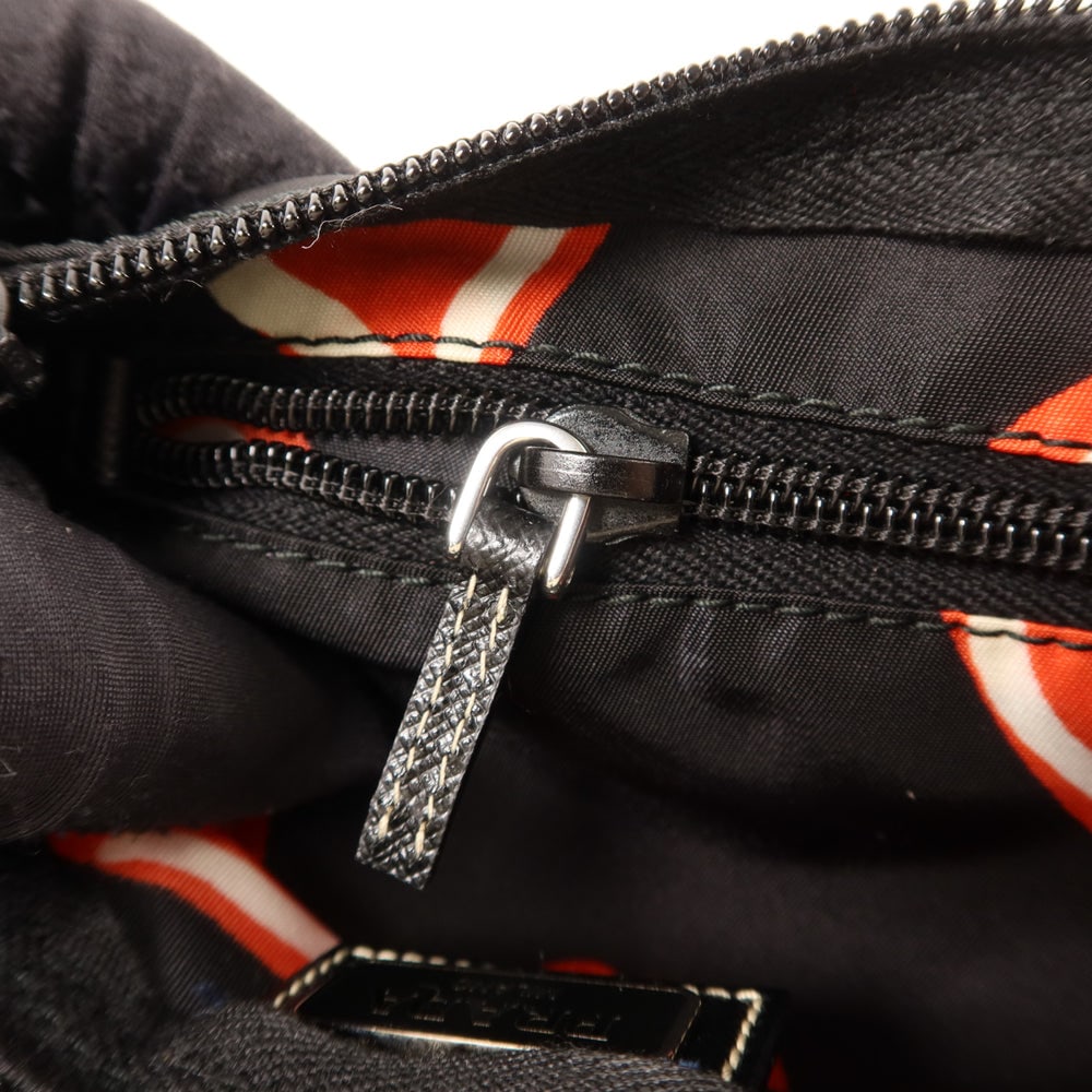 Prada Nylon Accessories Pouch Black - 8