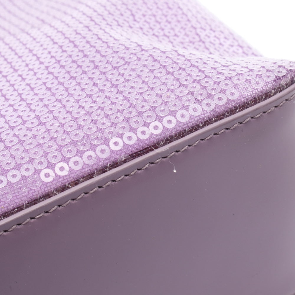 Prada Sequin Tote Light Purple - 10