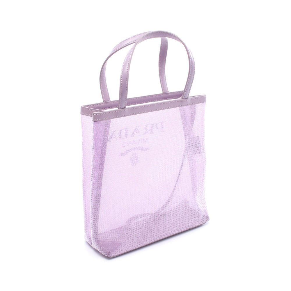 Prada Sequin Tote Light Purple - 2