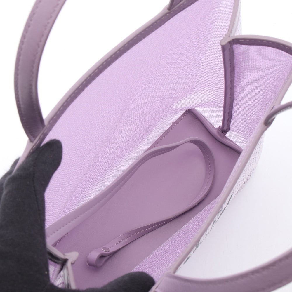 Prada Sequin Tote Light Purple - 3