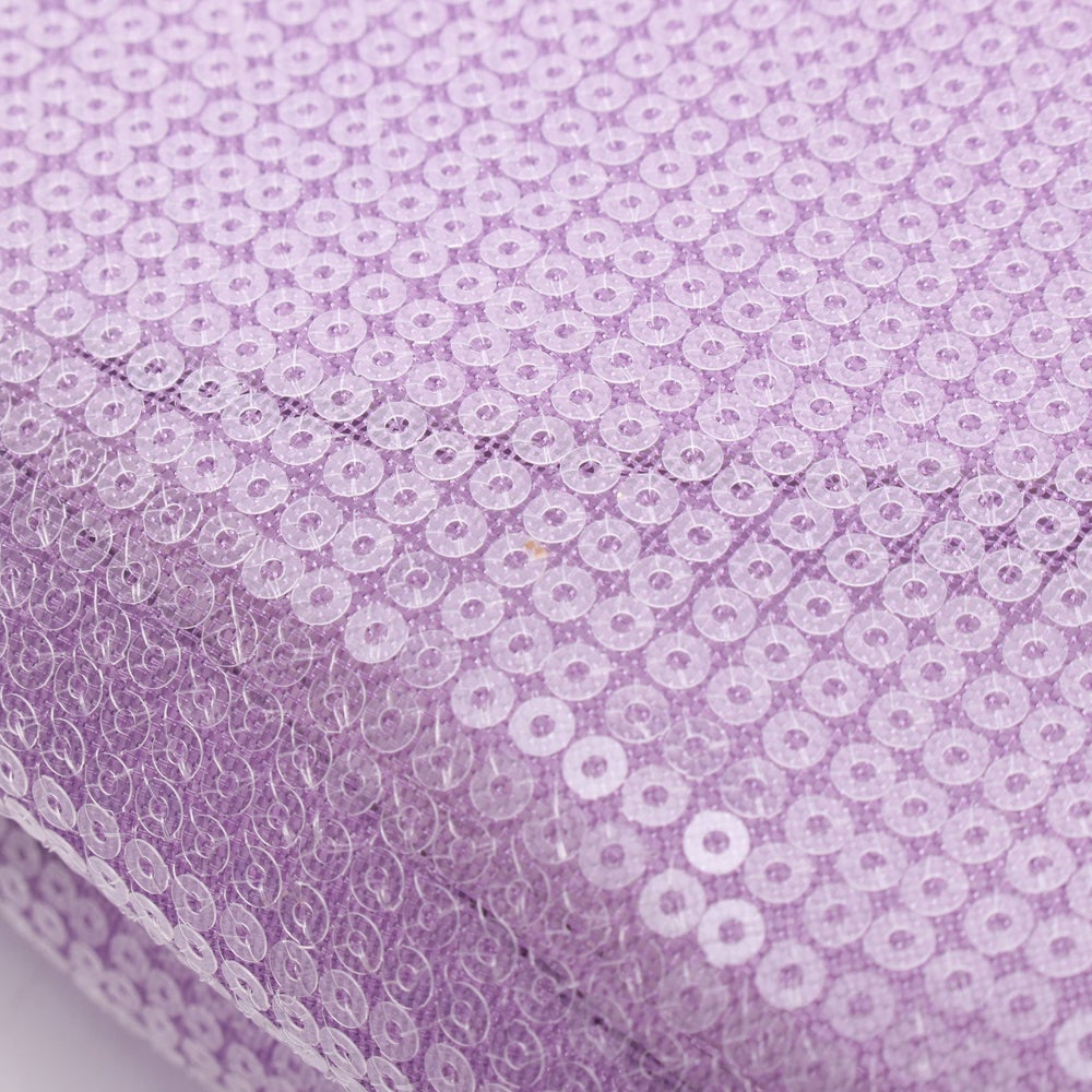 Prada Sequin Tote Light Purple - 6