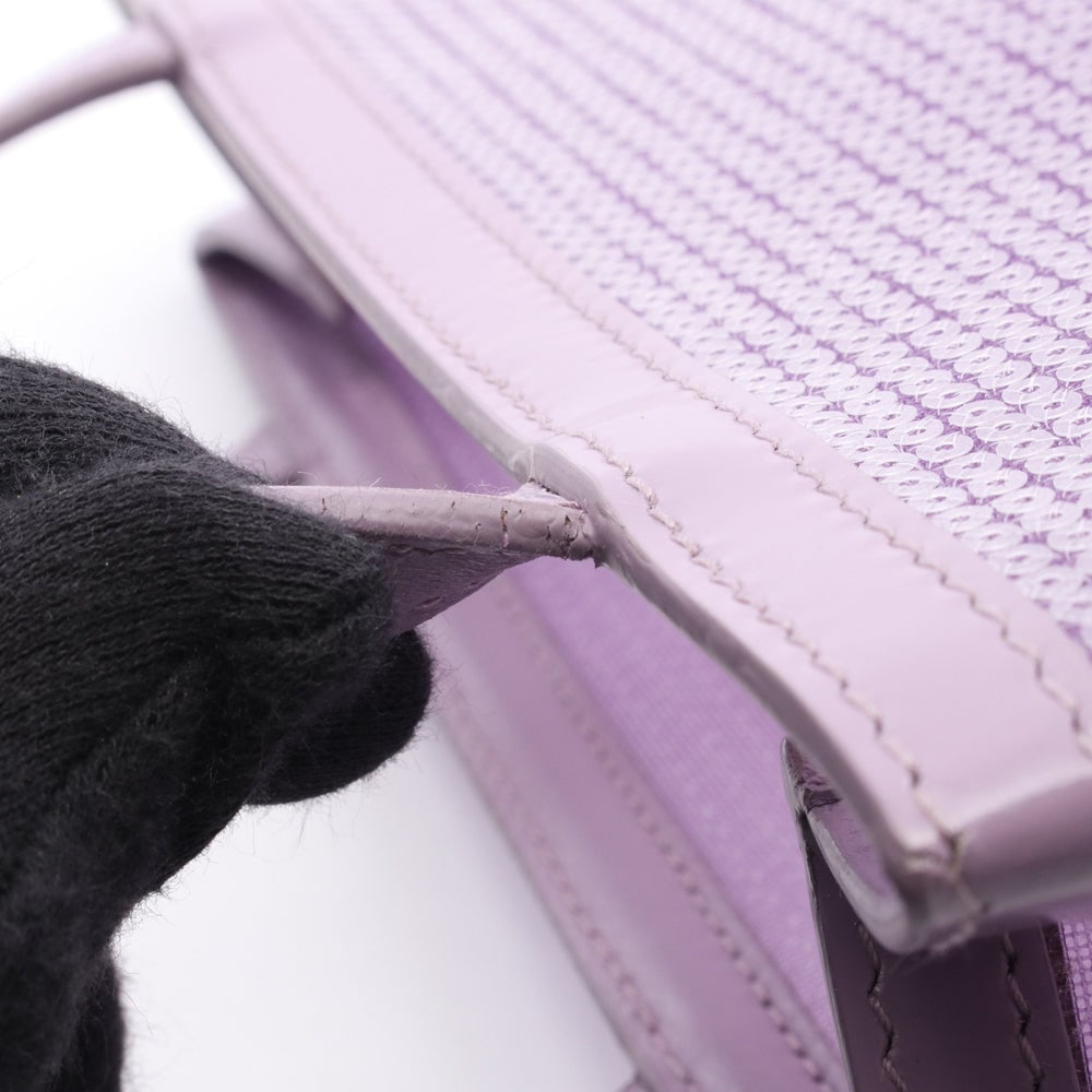 Prada Sequin Tote Light Purple - 9