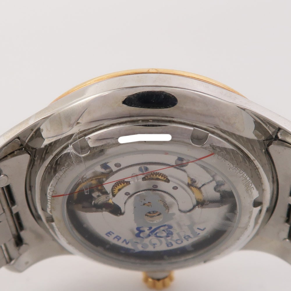 Ernest Borel Retro Automatic Watch - 11