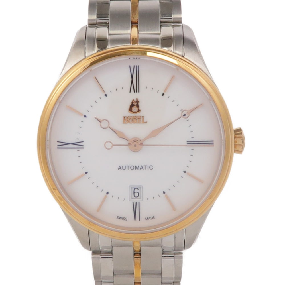Ernest Borel Retro Automatic Watch (1 of 16)
