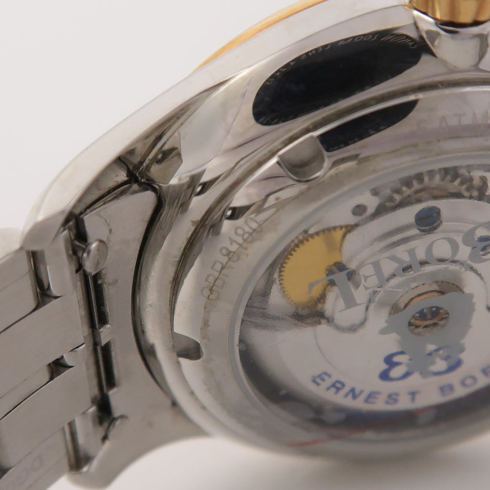 Ernest Borel Retro Automatic Watch - 9