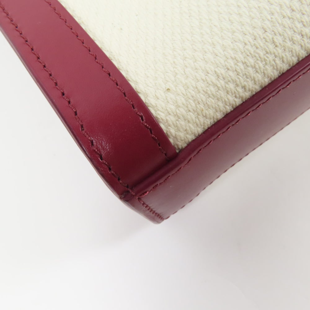 Celine Mini Vertical Cabas Beige - 5