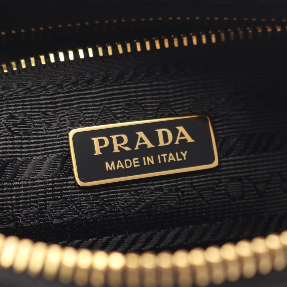 Prada Re-Nylon Pouch Black - 4