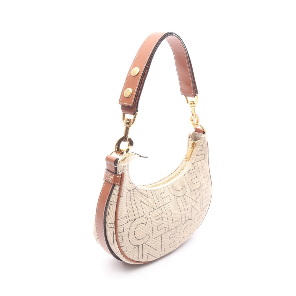 Celine Ava Medium Shoulder Beige - 2
