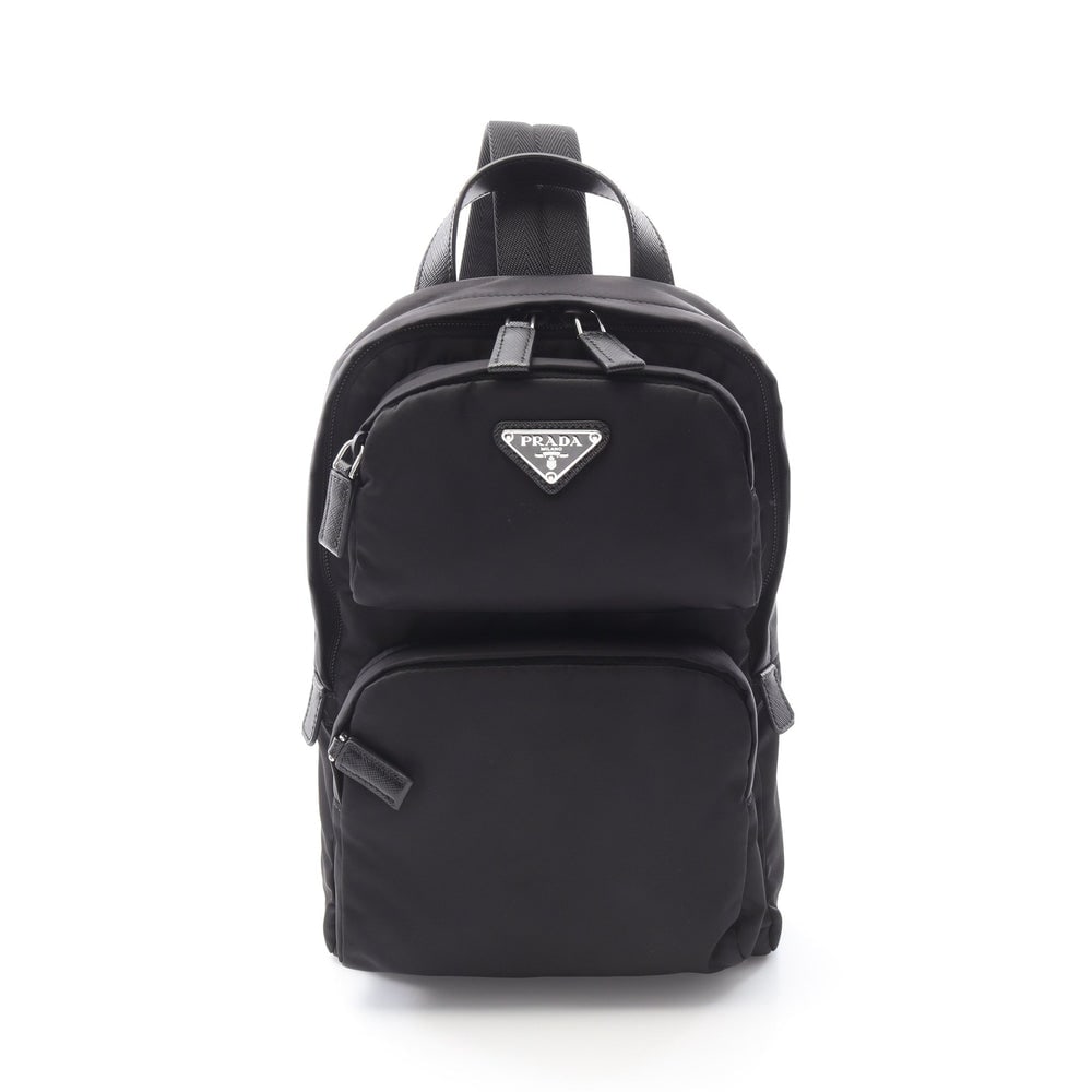 Prada Re-Nylon Body Bag Black (1 of 5)