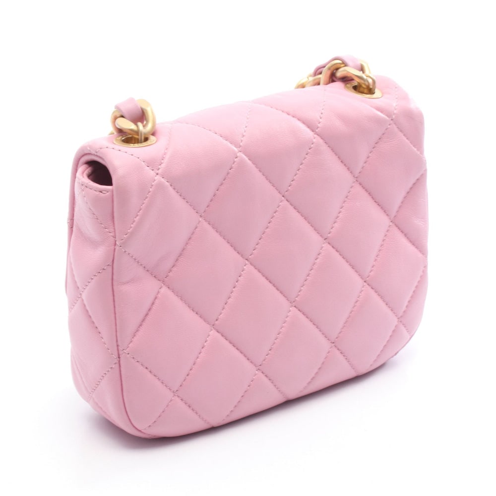 Chanel Mini Matelasse Pink - 2