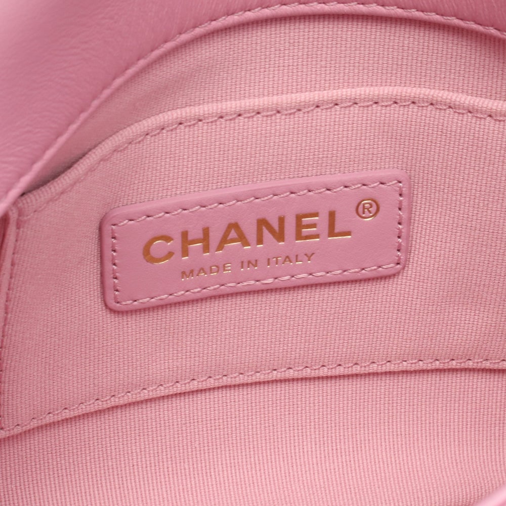 Chanel Mini Matelasse Pink - 4