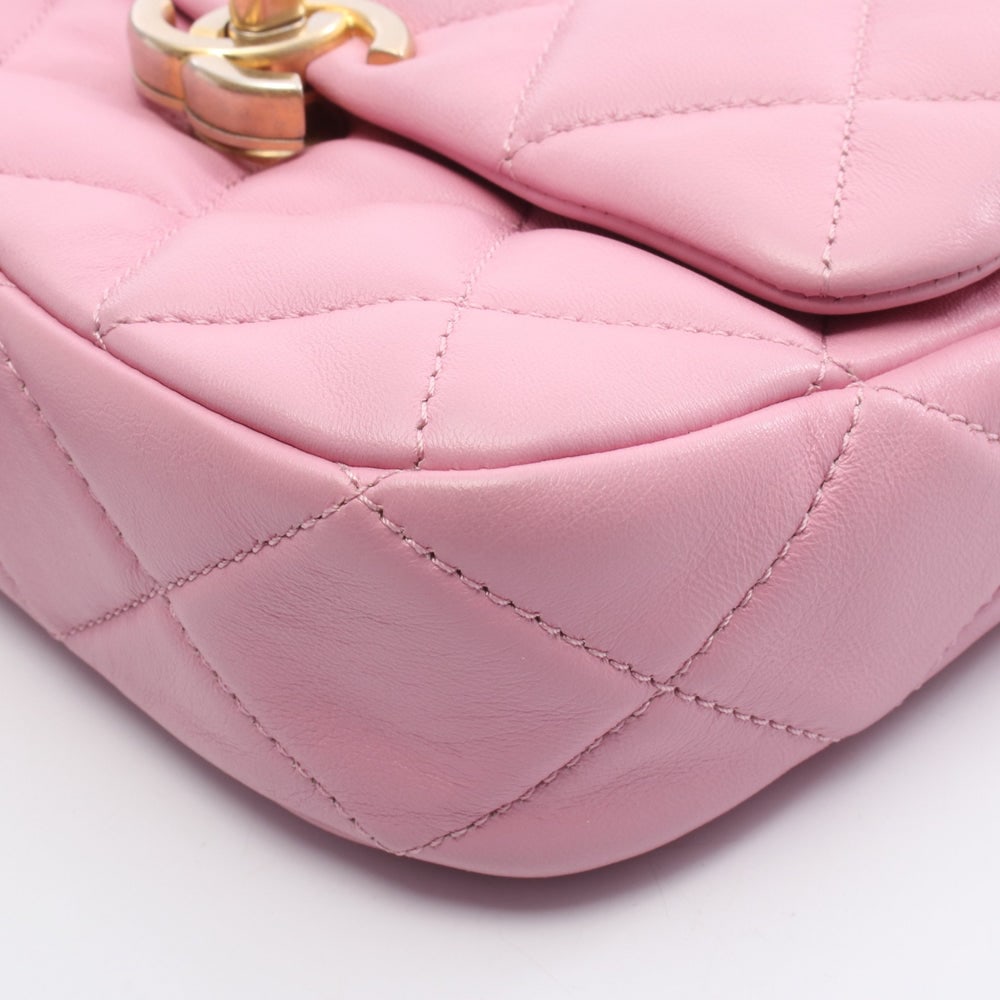 Chanel Mini Matelasse Pink - 6
