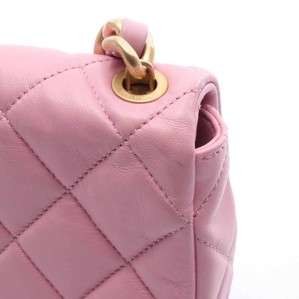 Chanel Mini Matelasse Pink - 7