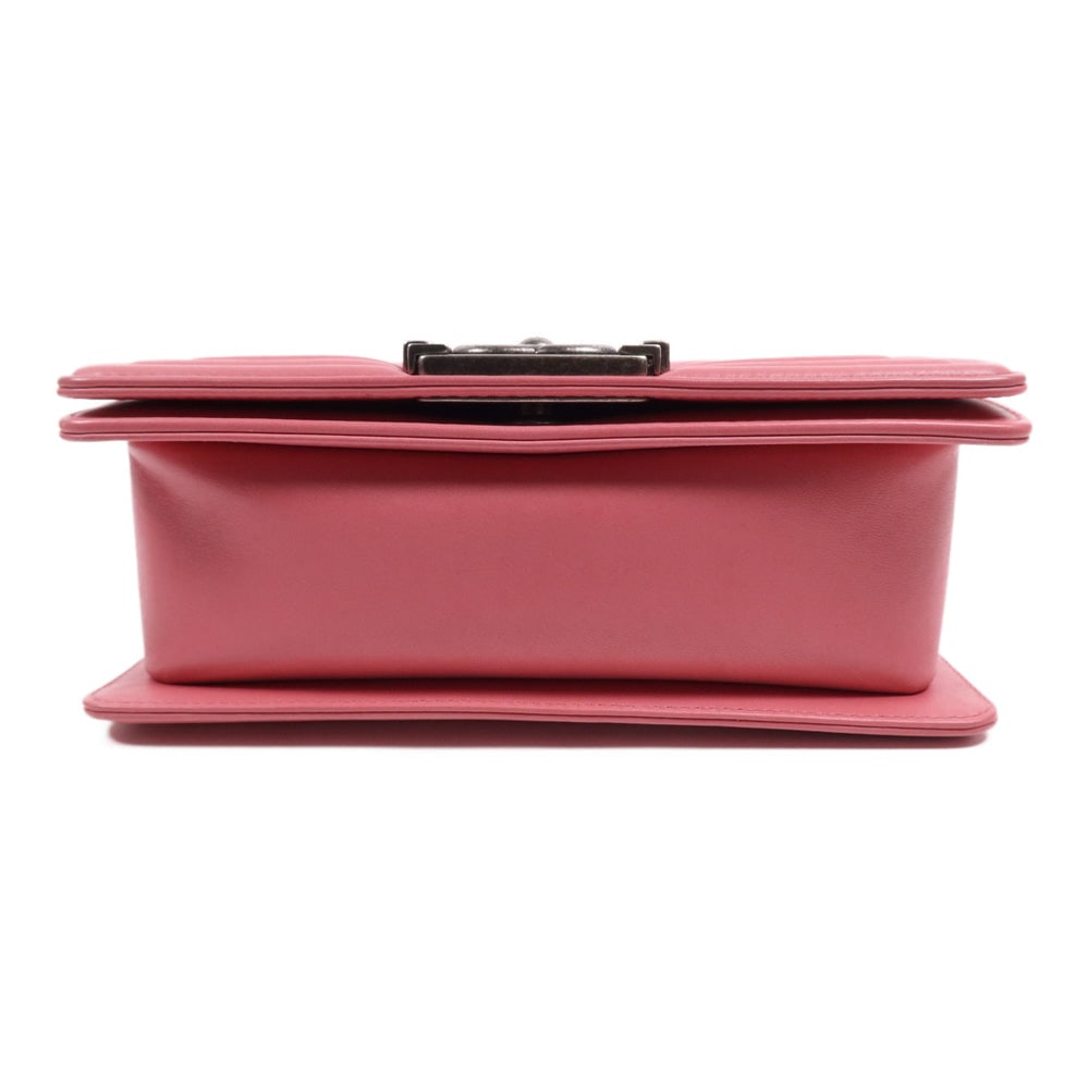 Chanel Boy 20 Chain Pink - 3